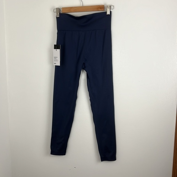 Knix NWT Good to Go Seamless Leggings in Twilight Navy - Picture 6 of 8